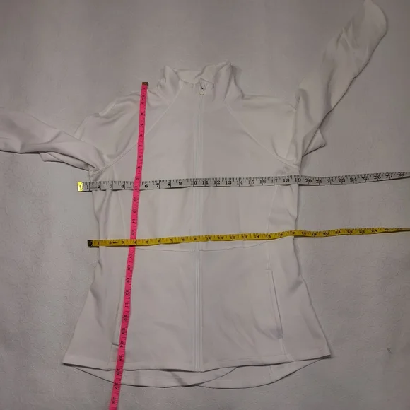 Apana White Active Wear Jacket size M - Picture 3 of 11